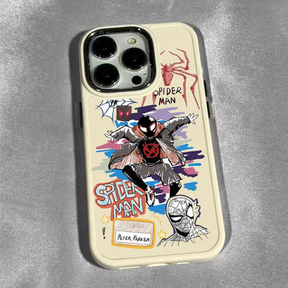 Marvel Spider Man High Quality Phone Case For iPhone