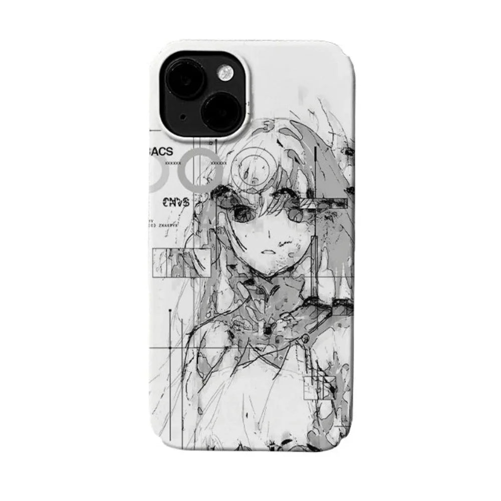 Clmj Fashion Anime Girl Phone Case Phone Case For iPhone