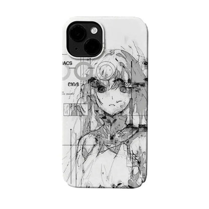 Clmj Fashion Anime Girl Phone Case Phone Case For iPhone