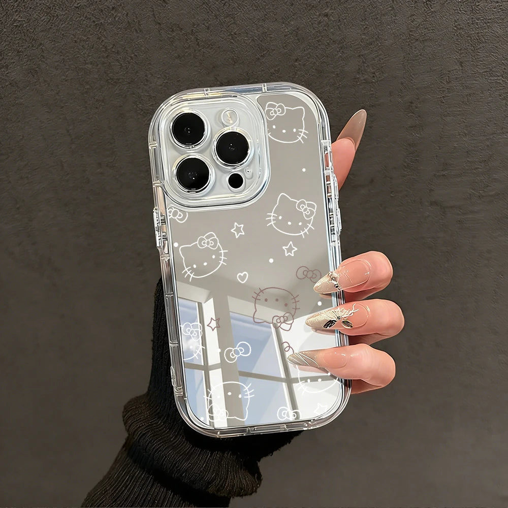 Sanrio Sweet HelloKitty Phone Case For iPhone