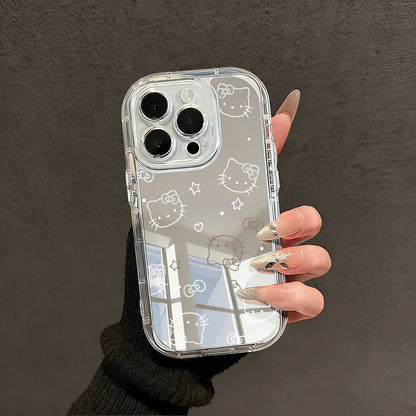 Sanrio Sweet HelloKitty Phone Case For iPhone