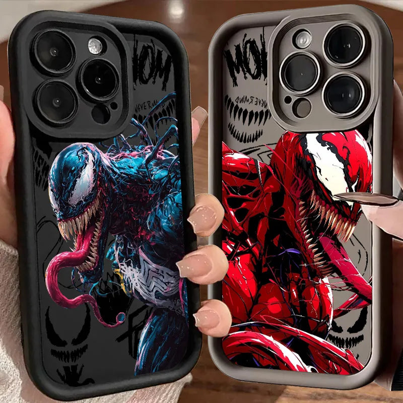 Venom Marvel Phone Case For iPhone