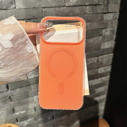 Luxury Frosted Magnetic Case For Magsafe Magnetic Phone Case For iPhone