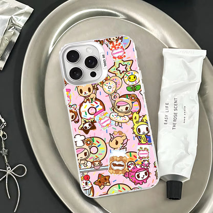 Japan Tokidoki Anime Phone Case For iPhone