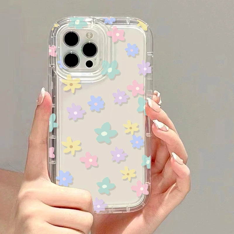 Flower Phone Case For iPhone