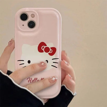 Hello Kitty Cute Phone Cases For iPhone