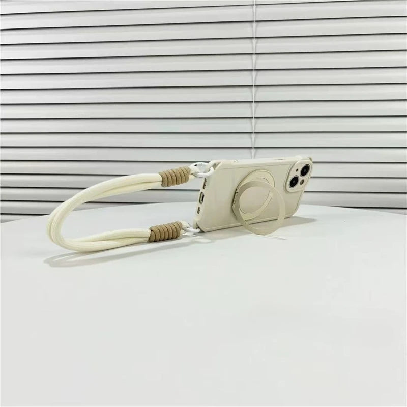 Crossbody Lanyard Phone Holder Case For iPhone