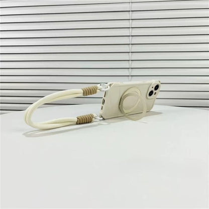 Crossbody Lanyard Phone Holder Case For iPhone