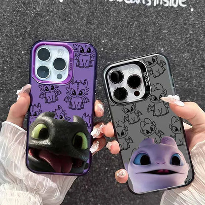 Cute How to Trains Your Dragon For Apple Phone Case For iPhone