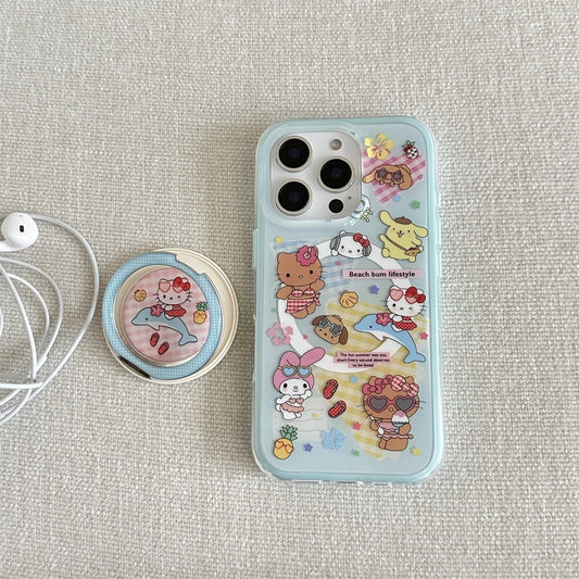 New Hello Kitty Cute Shockproof Phone Case