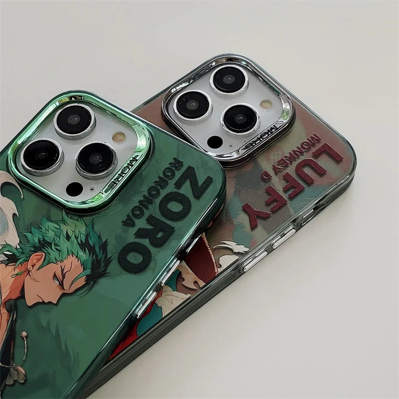 One Piece Luffy Model Phone Case For Apple iPhone