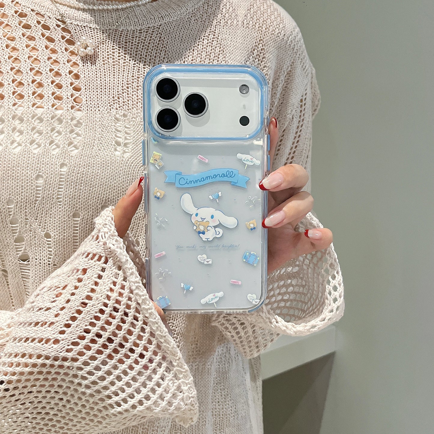 Cute Cartoon Hellokitty Melody Phone Case For iPhone