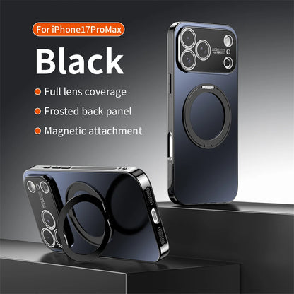 360° Rotating Magnetic Ring Stand Case For Magsafe For iPhone