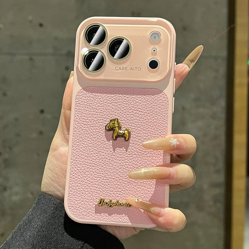 Lucky Horse Official Phone Case For iPhone