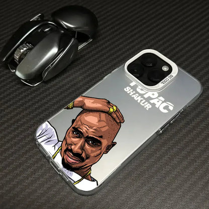 2PAC Tupac Shakur Rapper Hip Hop Coque For iPhone