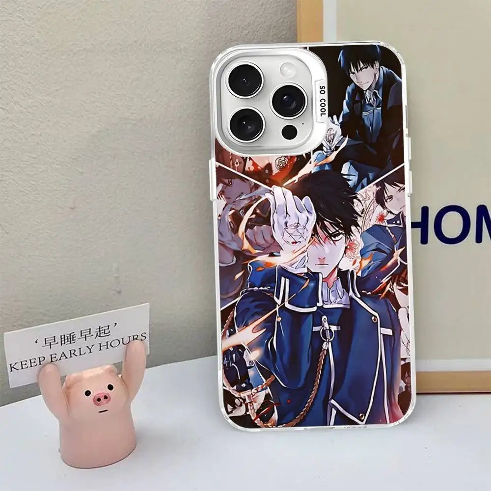 Fullmetal Alchemist Phone Case For iPhone