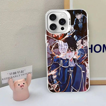 Fullmetal Alchemist Phone Case For iPhone
