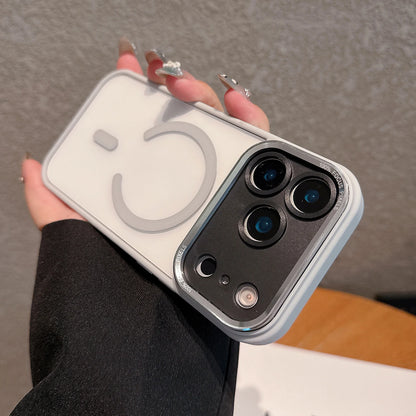 Clear Magnetic Phone Case For iPhone