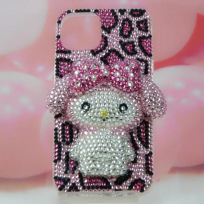 Sanrioed Kawaii My Melody iPhone Phone Case For iPhone