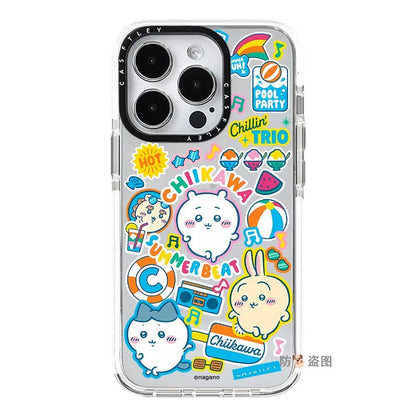 Anime Chiikawa Usagi New Case Cartoon Cute Anime Kawaii Lovely Applicable To iPhone