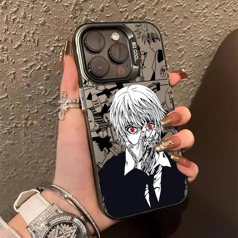 Hunter x Hunter Hisoka Killua Anime Coque For iPhone