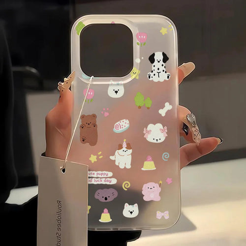 Cute Cartoon Phone Case For iPhone