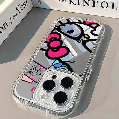 Sanrio Sweet HelloKitty Phone Case For iPhone