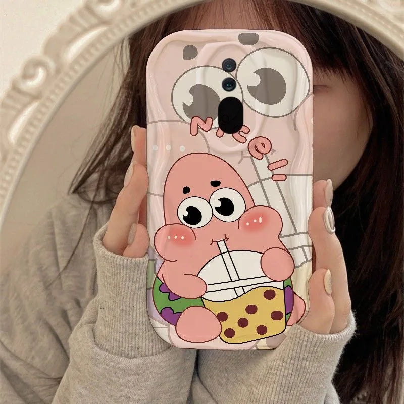 Sponge Patrick iPhone