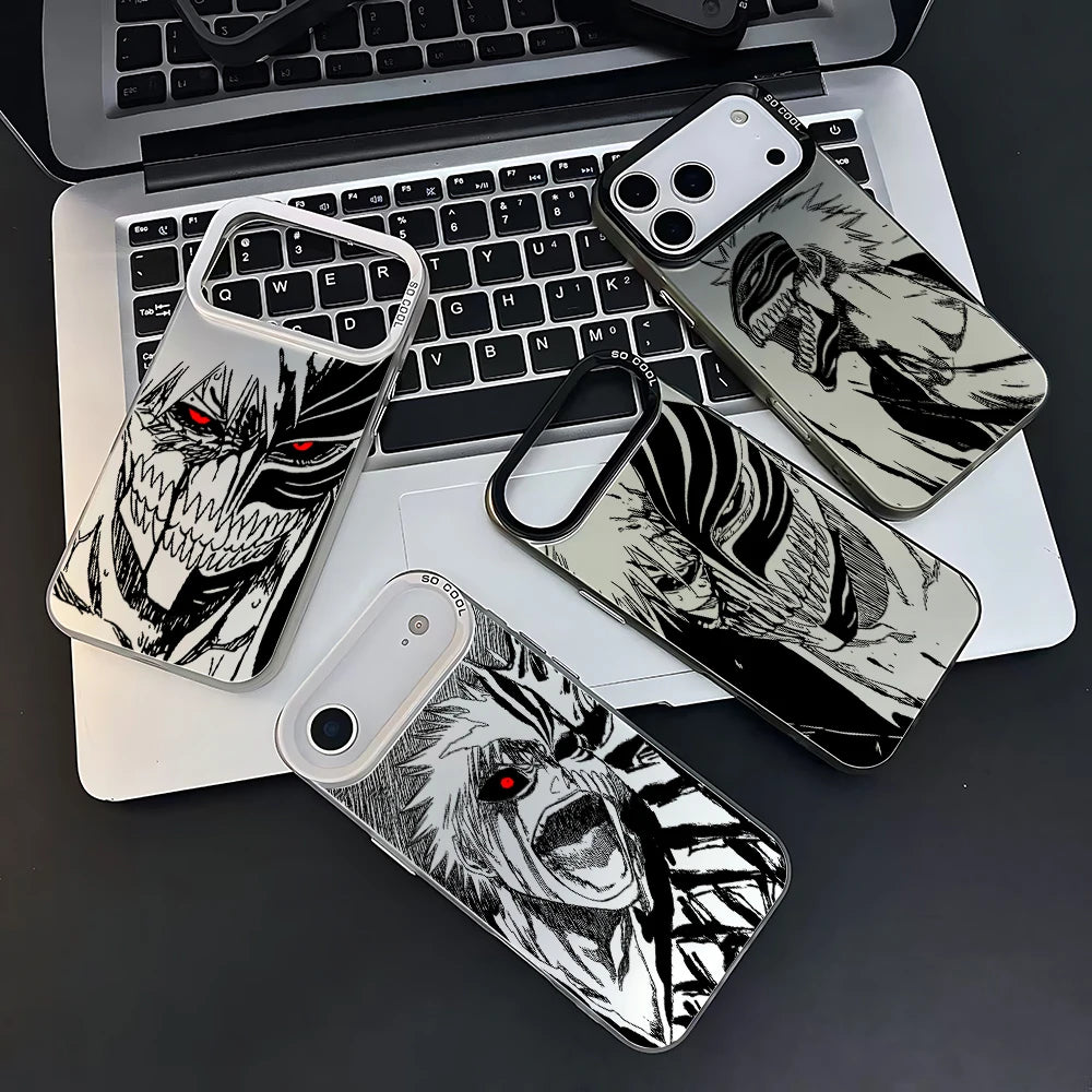 Vivid Anime Bleachs Phone Case iPhone