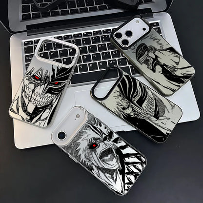 Vivid Anime Bleachs Phone Case iPhone