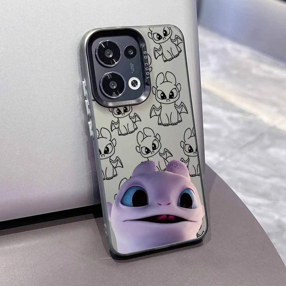 Cute How to Trains Your Dragon For Apple Phone Case For iPhone