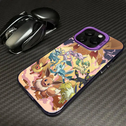 Pokemon Gengar Pikachus Eeveelutions Anime Coque Phone Case