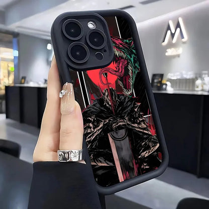 Anime Cool BERSERKS Phone Case Phone Case For iPhone
