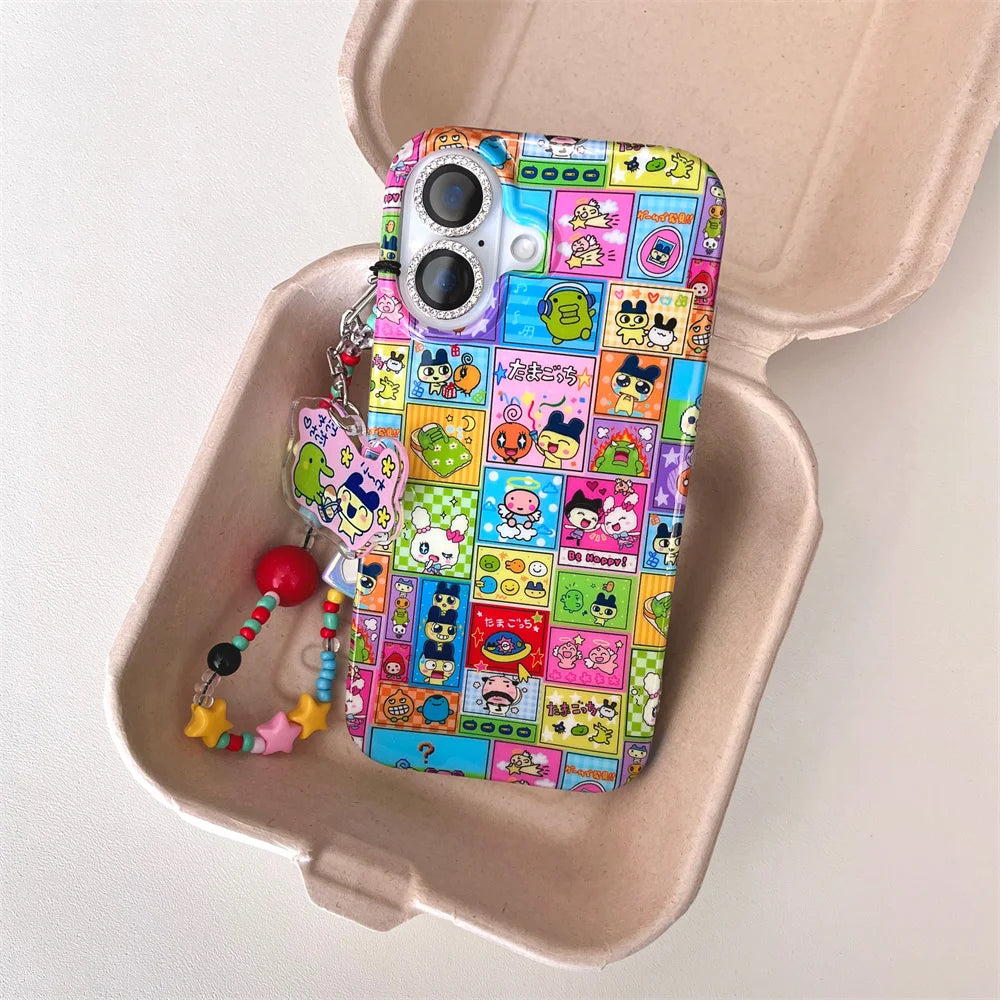 Cute Cartoon With Charm Phone Case