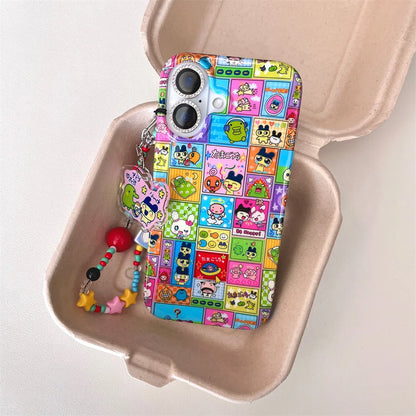 Cute Cartoon With Charm Phone Case