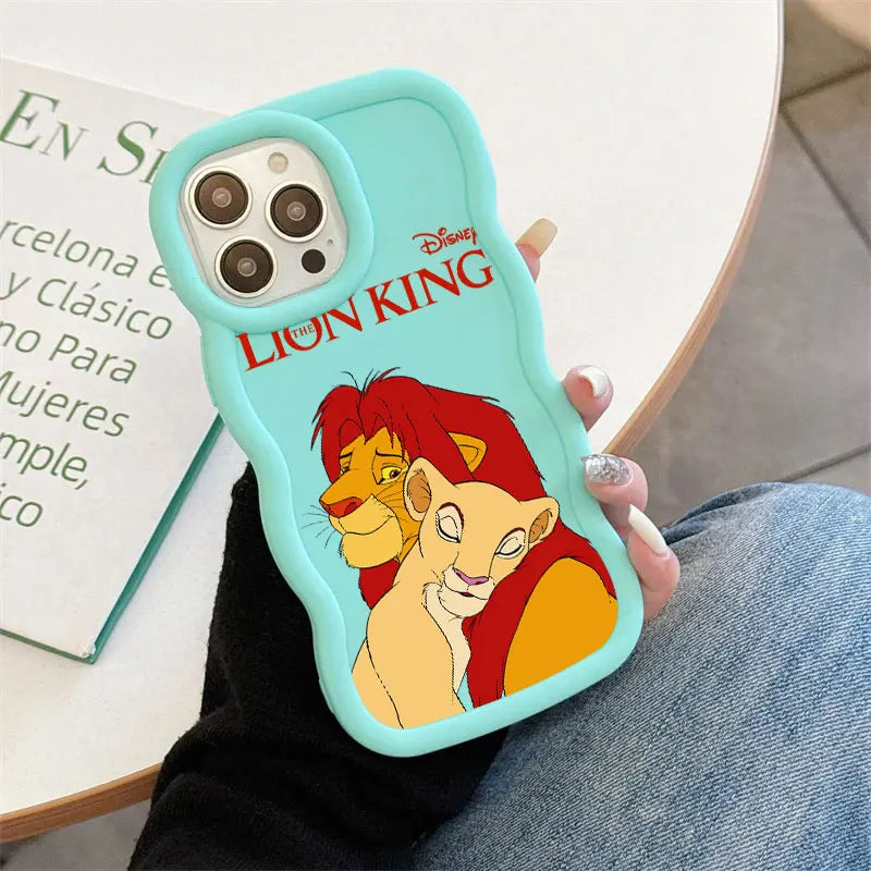 Simba Nala The Lion King Disney Phone Case For iPhone