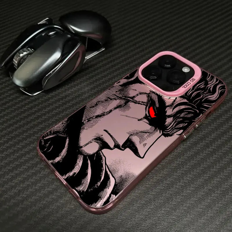 Berserk Manga Art Anime Coque For iPhone