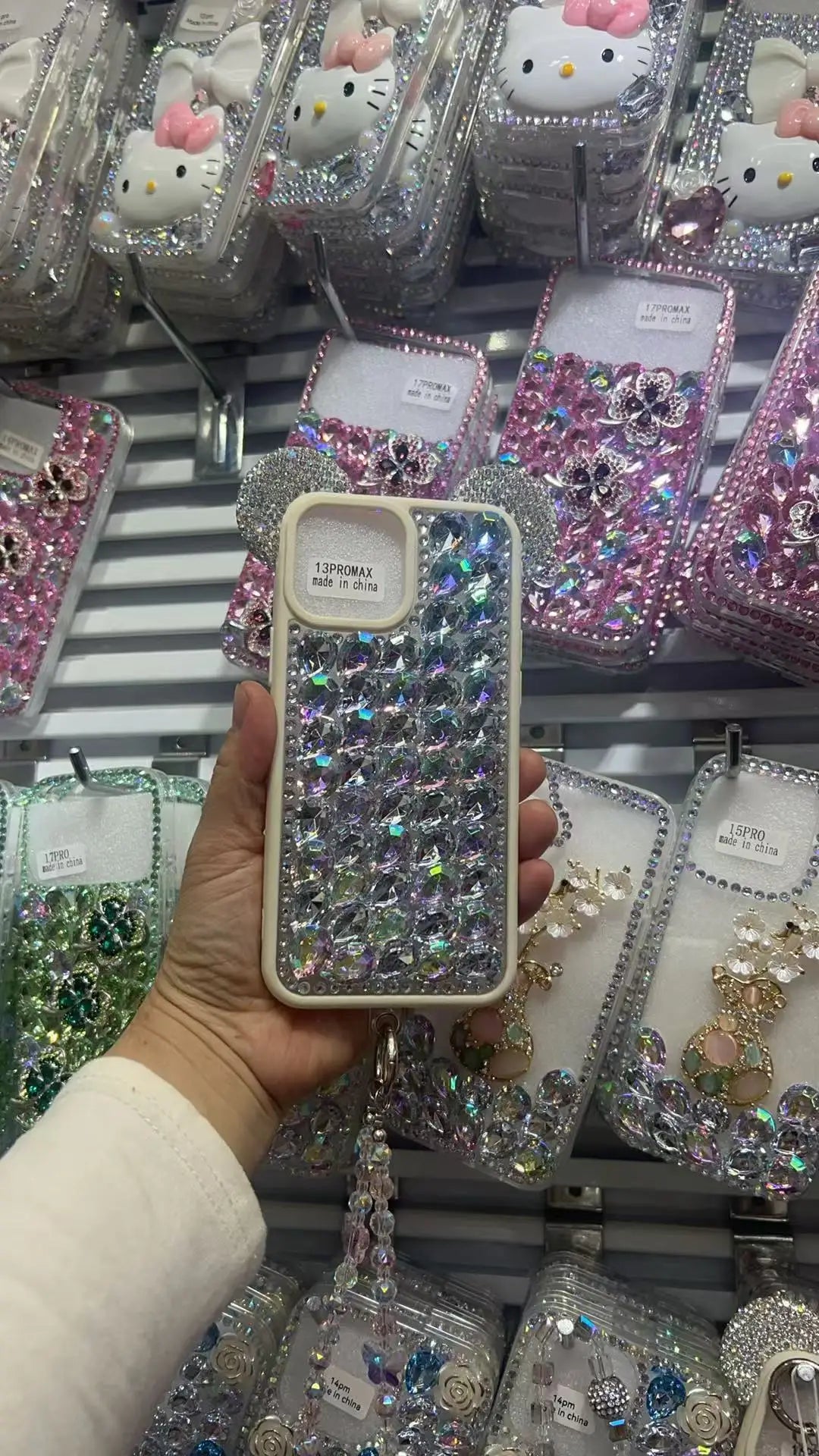 Full Diamond Compatible iPhone