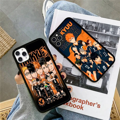 Haikyuu Karasuno Volleyball Anime Phone Case For iPhone