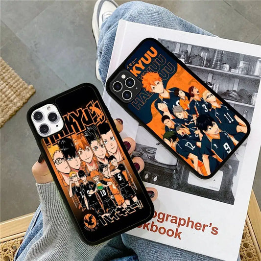 Haikyuu Karasuno Volleyball Anime Phone Case For iPhone