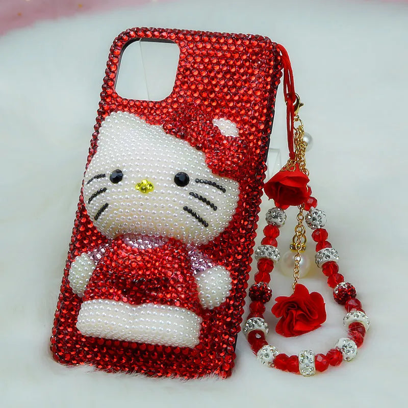 Y2K Hello Kitty iPhone Phone Case For iPhone