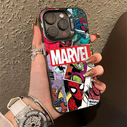 Marvel Spider Man High Quality Phone Case For iPhone