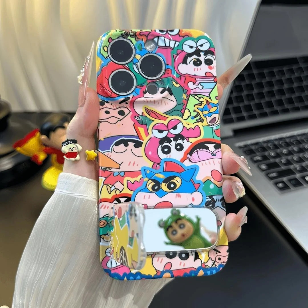 Crayon Shin-Chan Phone Case For iPhone