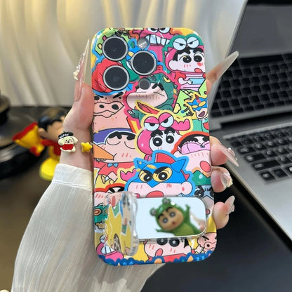 Crayon Shin-Chan Phone Case For iPhone