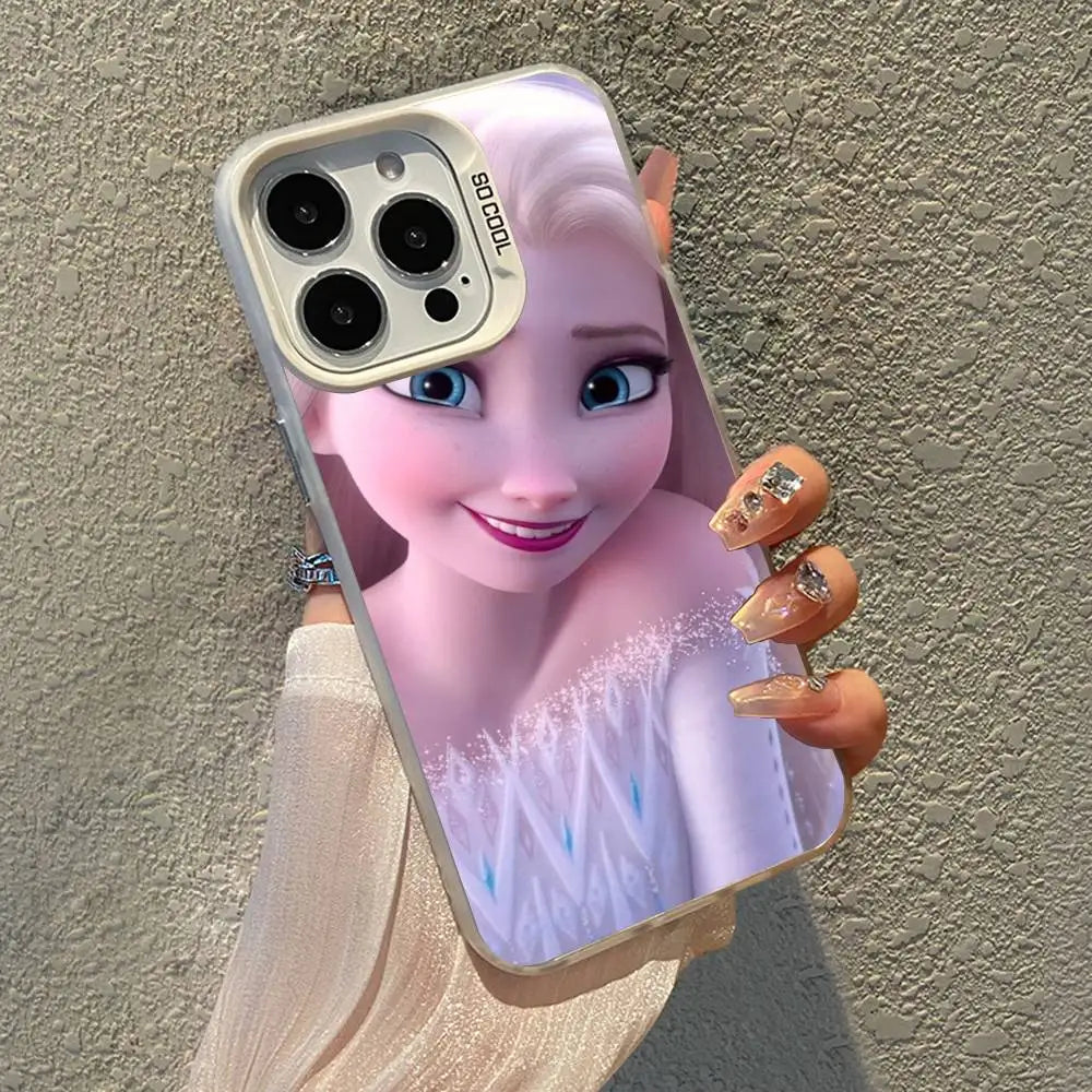 Frozen Anna Elsa Phone Case For iPhone