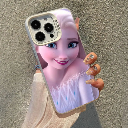 Frozen Anna Elsa Phone Case For iPhone