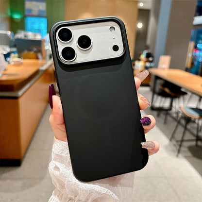 New Liquid Magnetic Silicone Case For iPhone