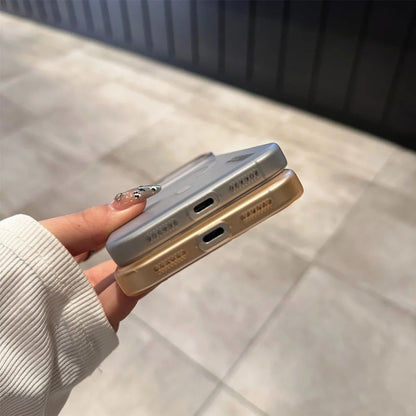 Soft For magsafe Wireless Charge Shockproof Phone Case For iPhone