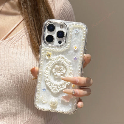 3D Bling Glitter Phone Case For iPhone