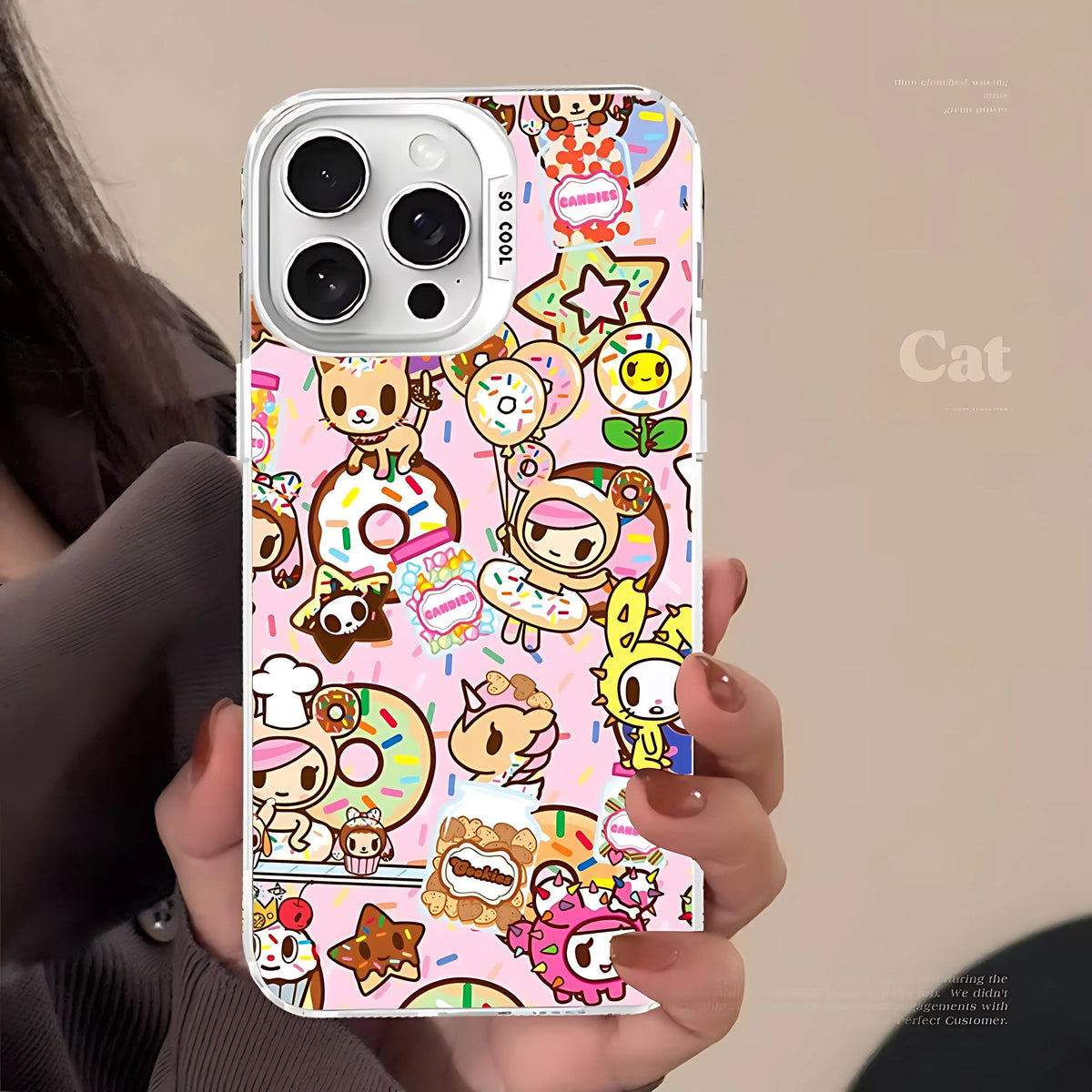 Japan Tokidoki Anime Phone Case For iPhone